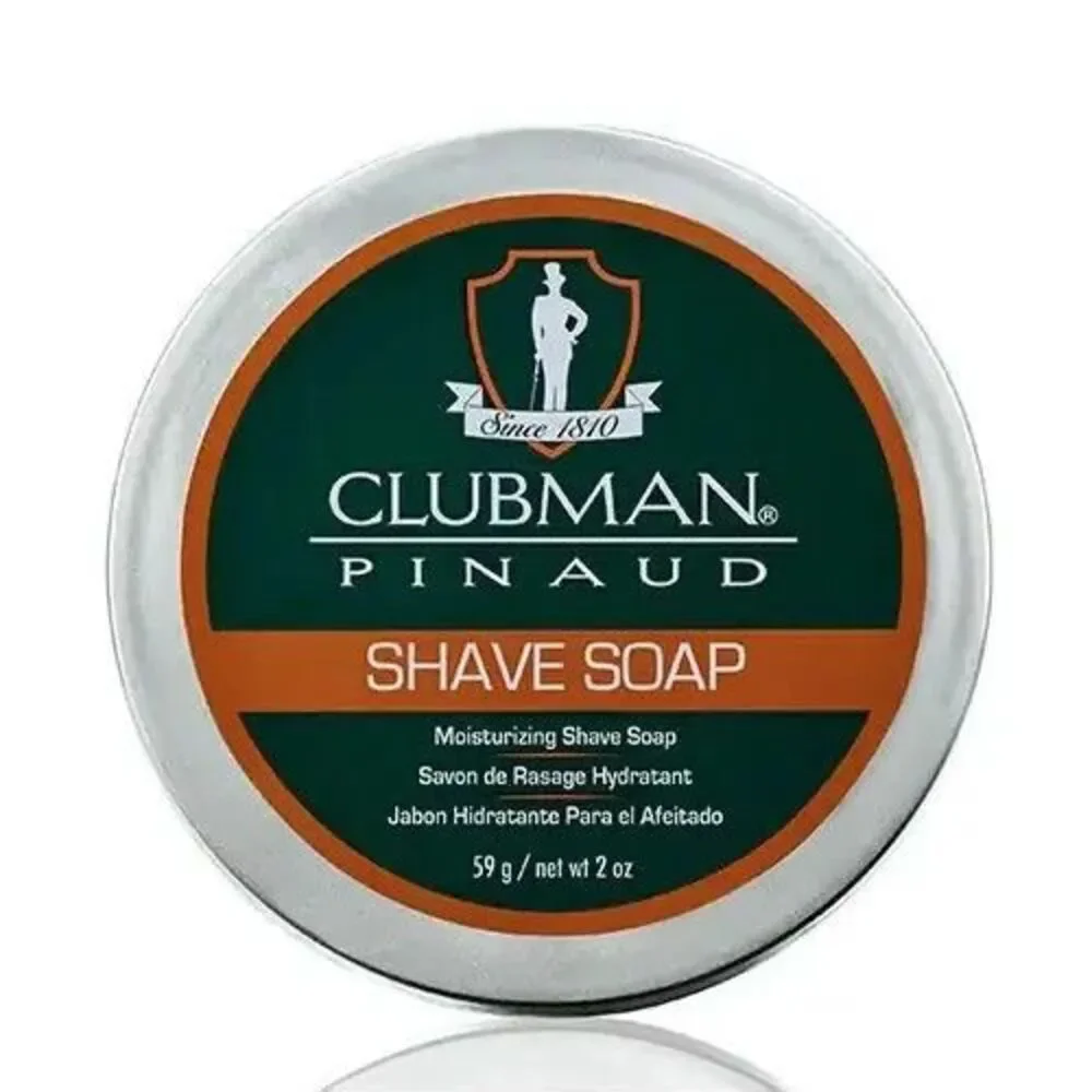 Clubman Pinaud Moisturizing Shave Soap 2oz